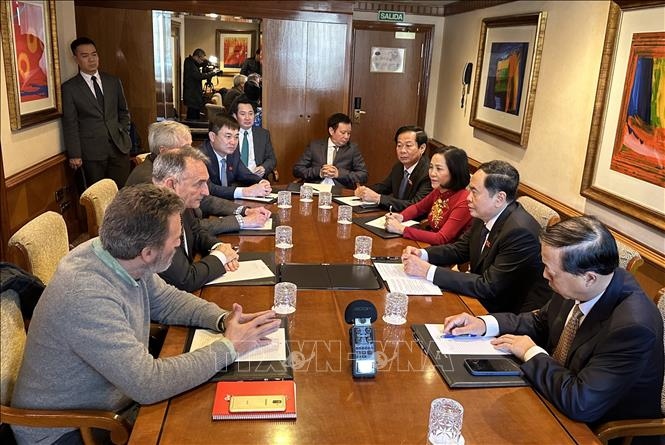 NA Vice Chairman begins Spain visit
